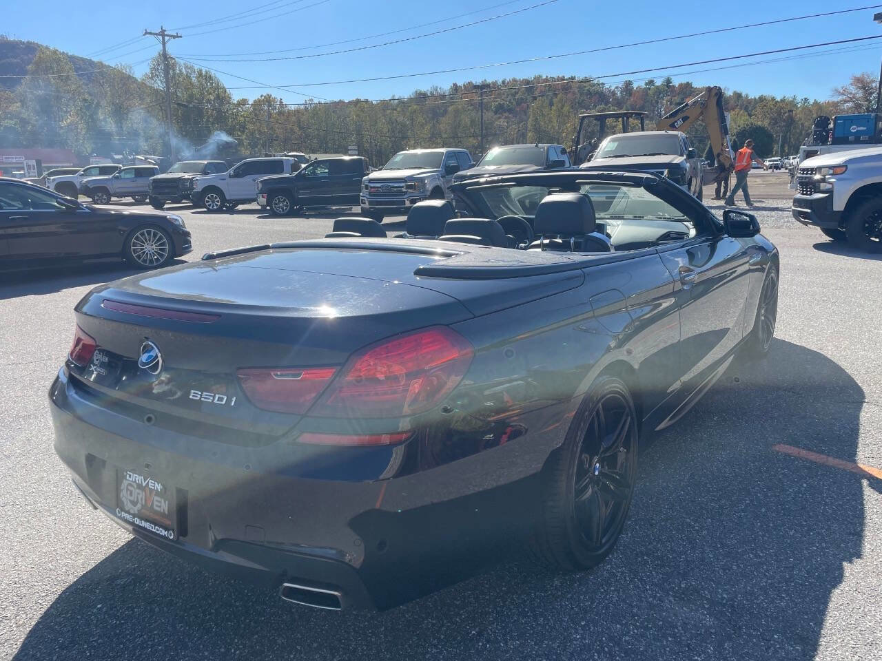 Used 2015 BMW 650i xDrive Convertible image 25