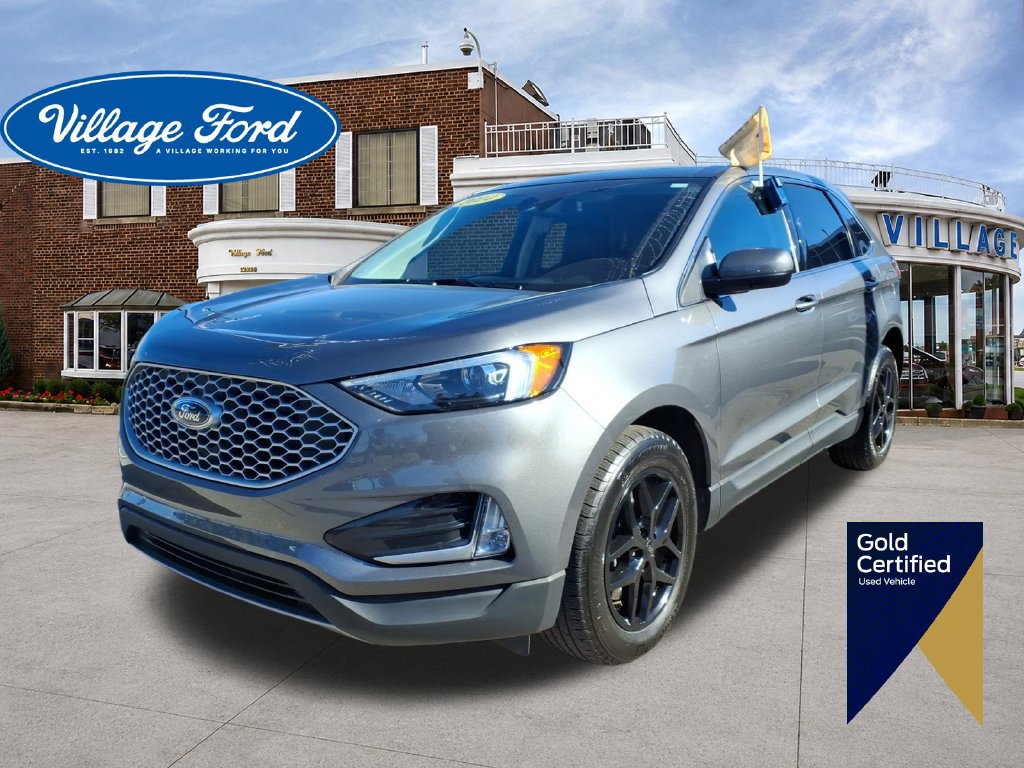 Certified 2024 Ford Edge SEL w/ Convenience Package