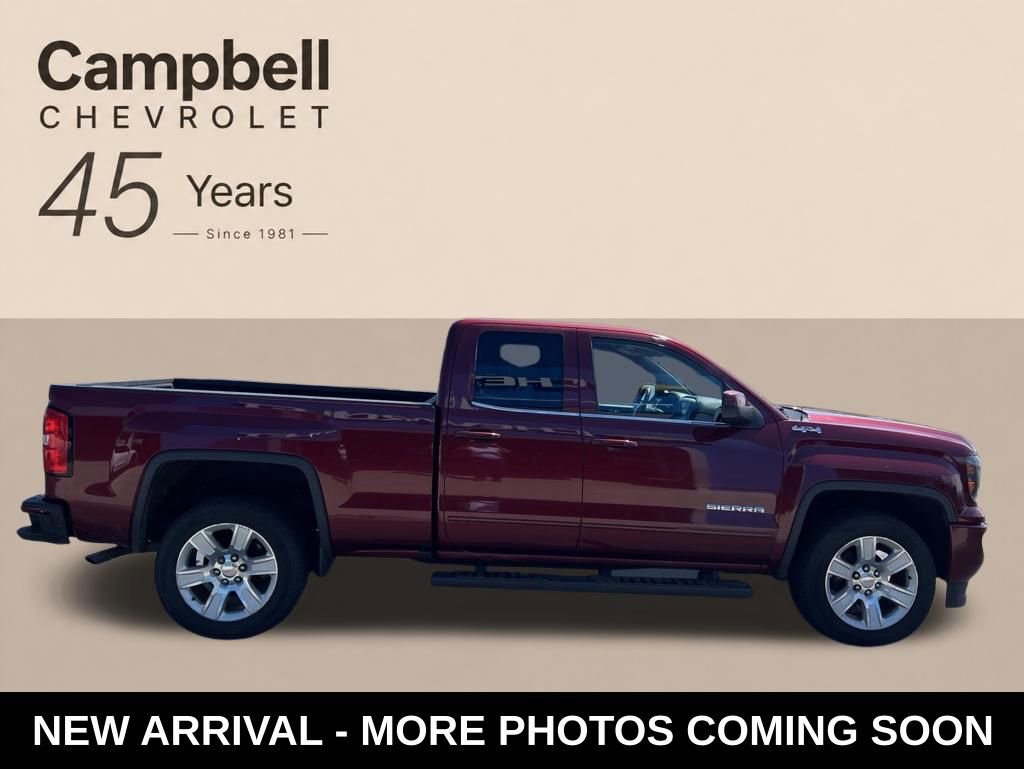 Used 2017 GMC Sierra 1500 SLE w/ SLE Value Package AWD/4WD image 6