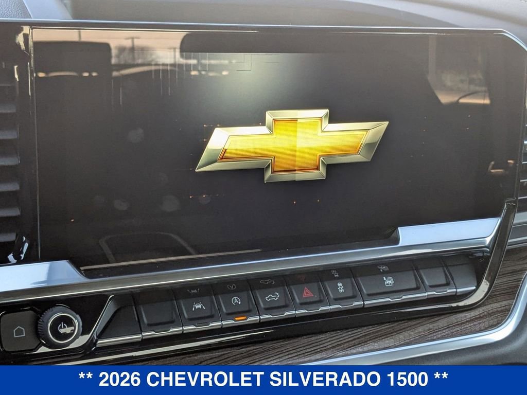 New 2026 Chevrolet Silverado 1500 RST w/ Protection Package image 21