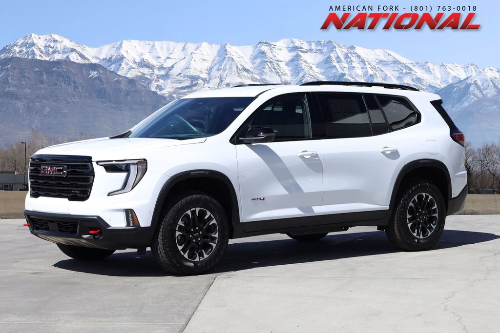New 2027 GMC Acadia AT4 w/ AT4 Reserve Package