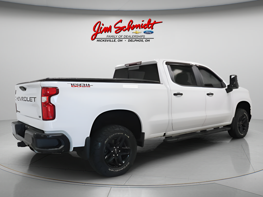 Used 2021 Chevrolet Silverado 1500 LT Trail Boss w/ Convenience Package II AWD/4WD image 6