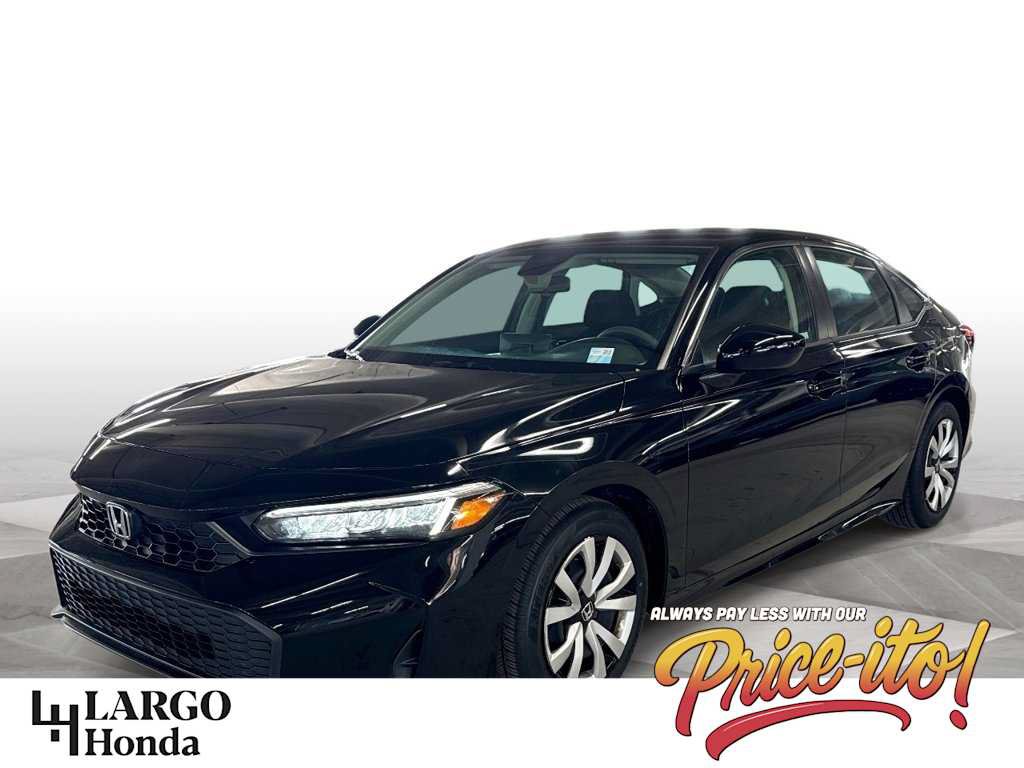 Used 2025 Honda Civic LX