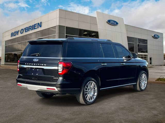 Certified 2022 Ford Expedition Max Limited AWD/4WD image 5