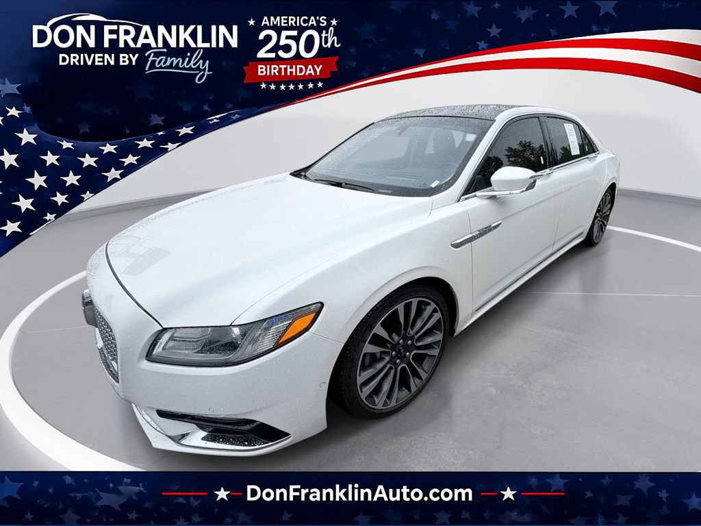 Used 2019 Lincoln Continental Reserve