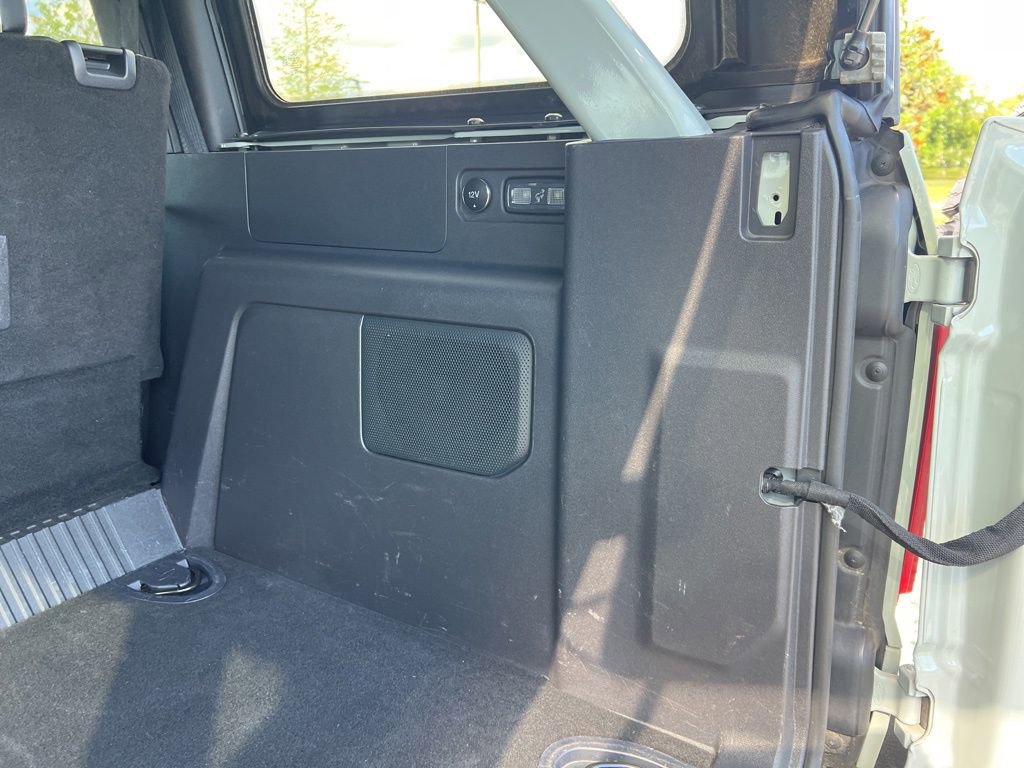 Used 2022 Ford Bronco Wildtrak AWD/4WD image 34