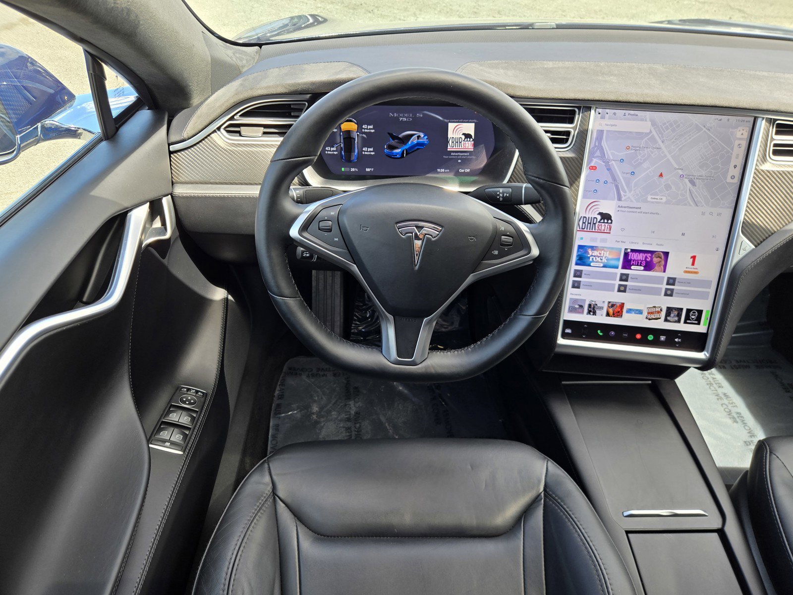 Used 2016 Tesla Model S 75D AWD/4WD image 13