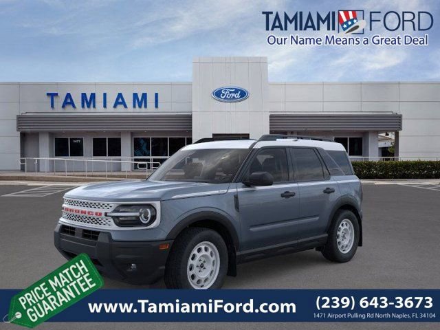 New 2025 Ford Bronco Sport Heritage w/ Convenience Package image 1