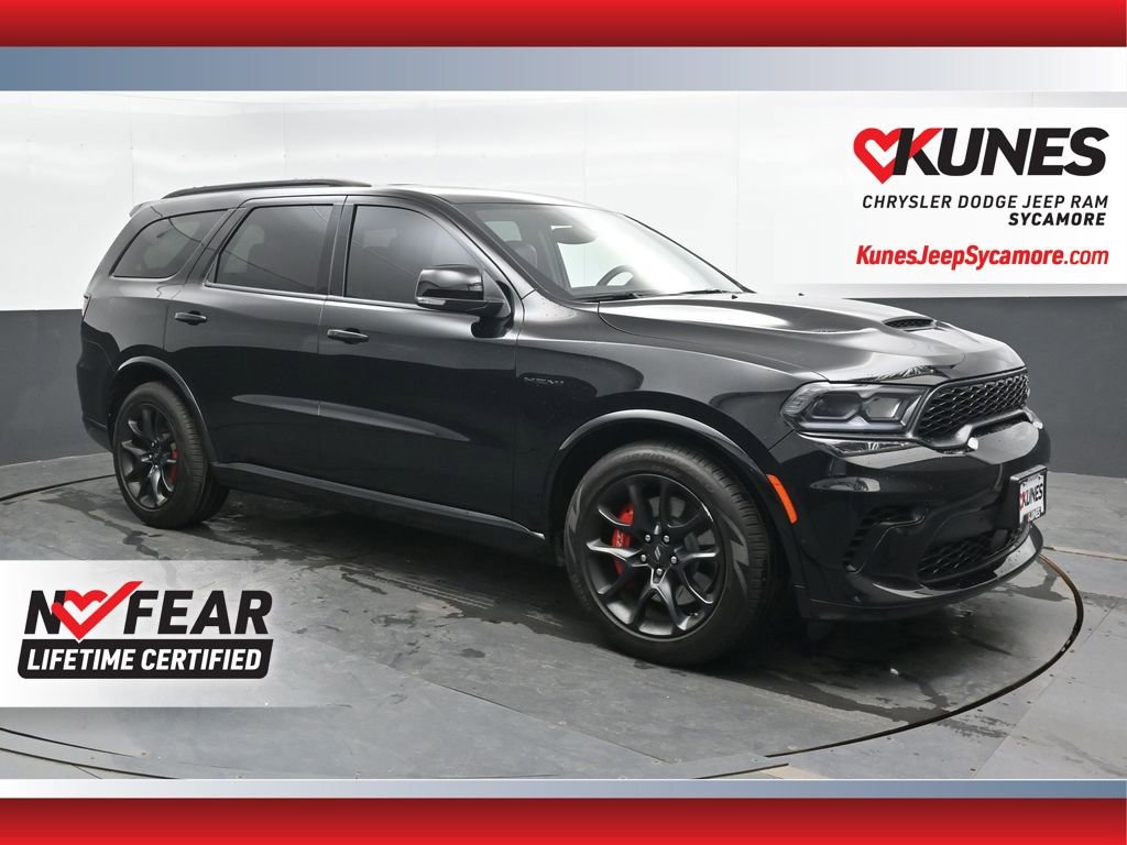 Used 2024 Dodge Durango R/T w/ Tow 'N Go Group AWD/4WD video 1
