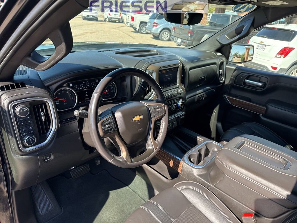 Used 2021 Chevrolet Silverado 1500 High Country w/ Technology Package image 10