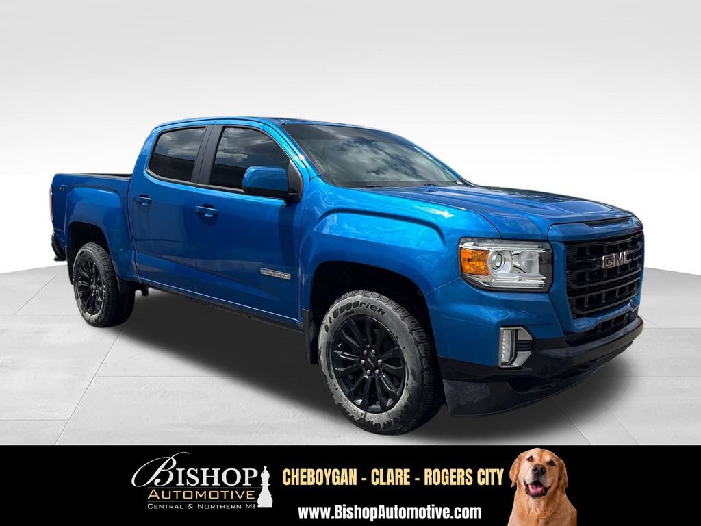 Used 2021 GMC Canyon Elevation w/ High Elevation Package AWD/4WD image 14