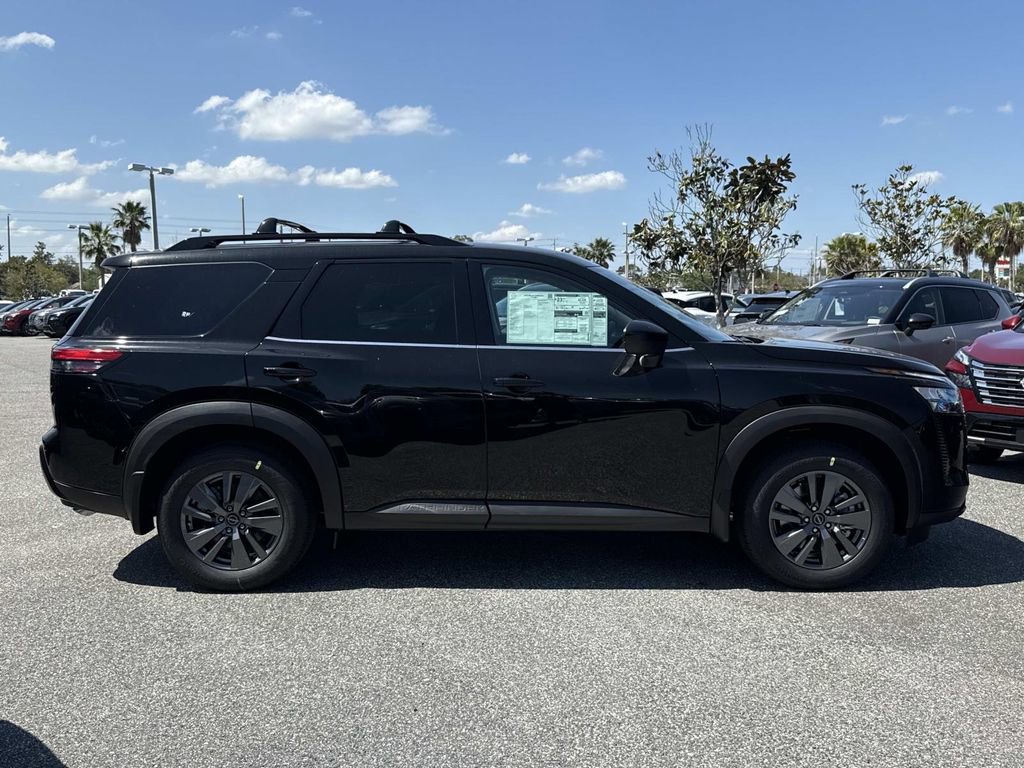 New 2026 Nissan Pathfinder SV FWD image 2