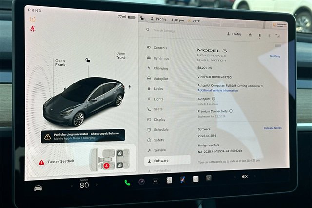 Used 2019 Tesla Model 3 Long Range image 31