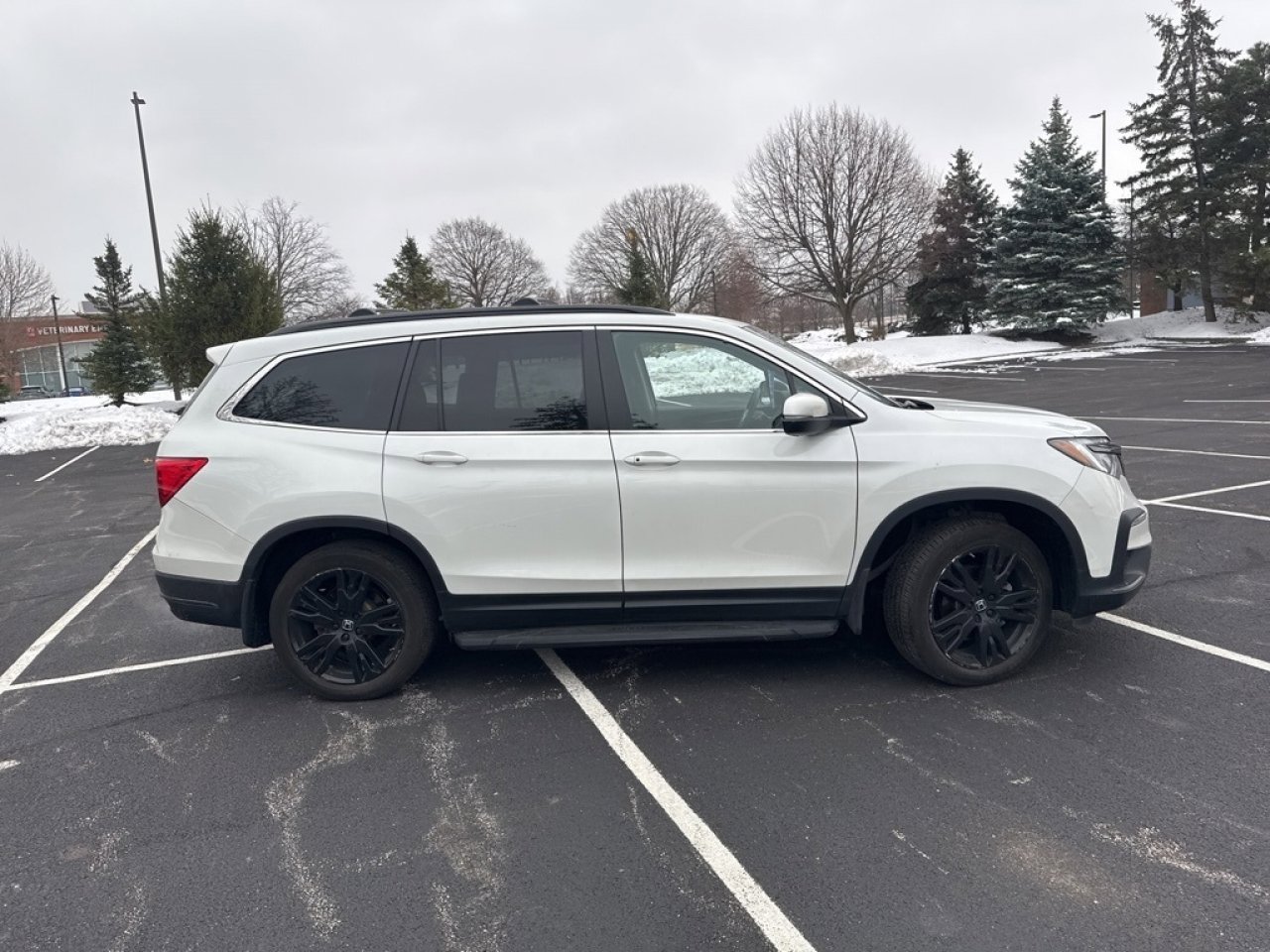 Certified 2022 Honda Pilot Special Edition image 13