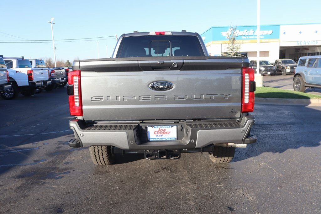 New 2026 Ford F250 Lariat w/ Black Appearance Package AWD/4WD image 23
