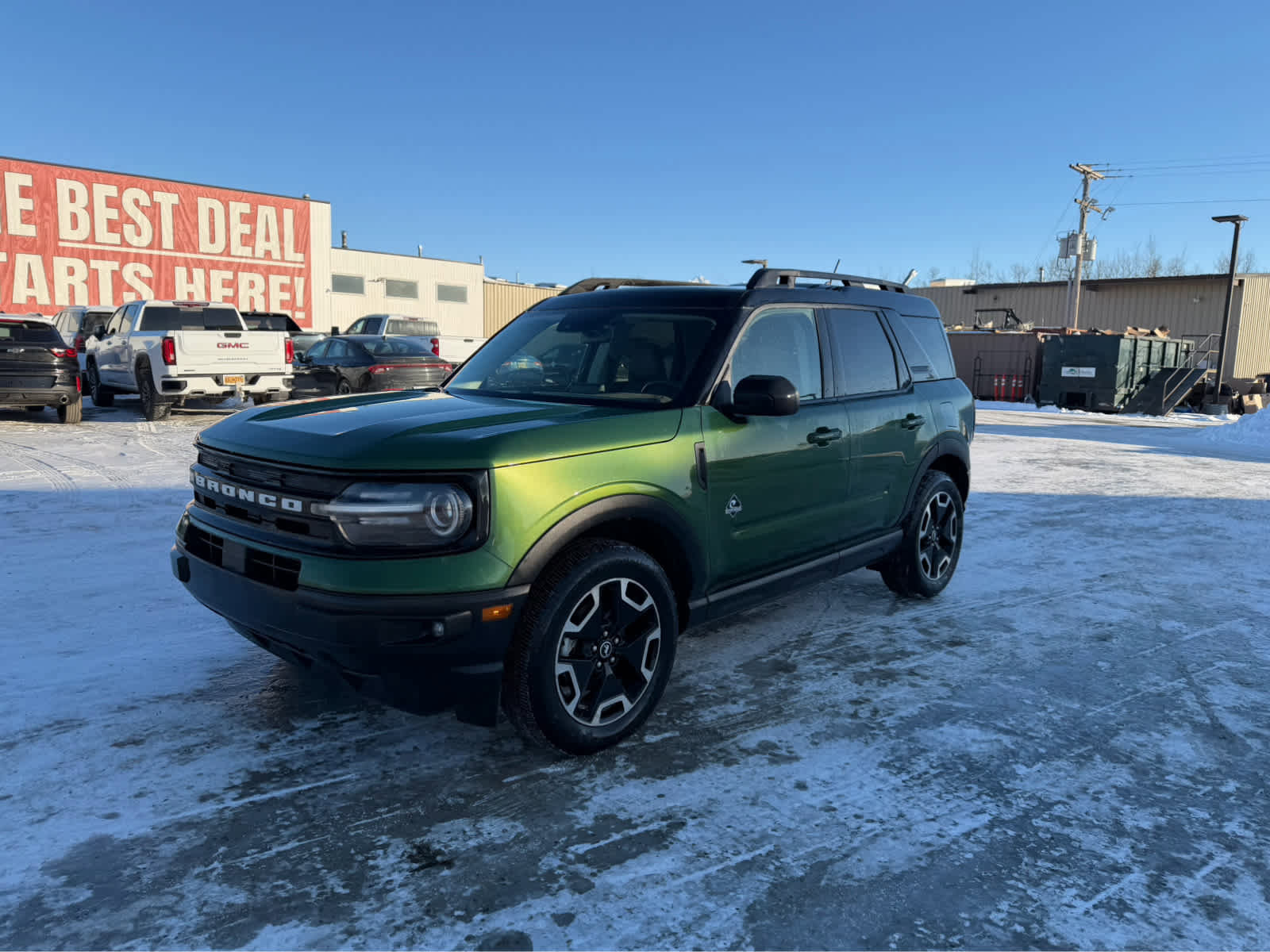 Used 2023 Ford Bronco Sport Outer Banks image 3