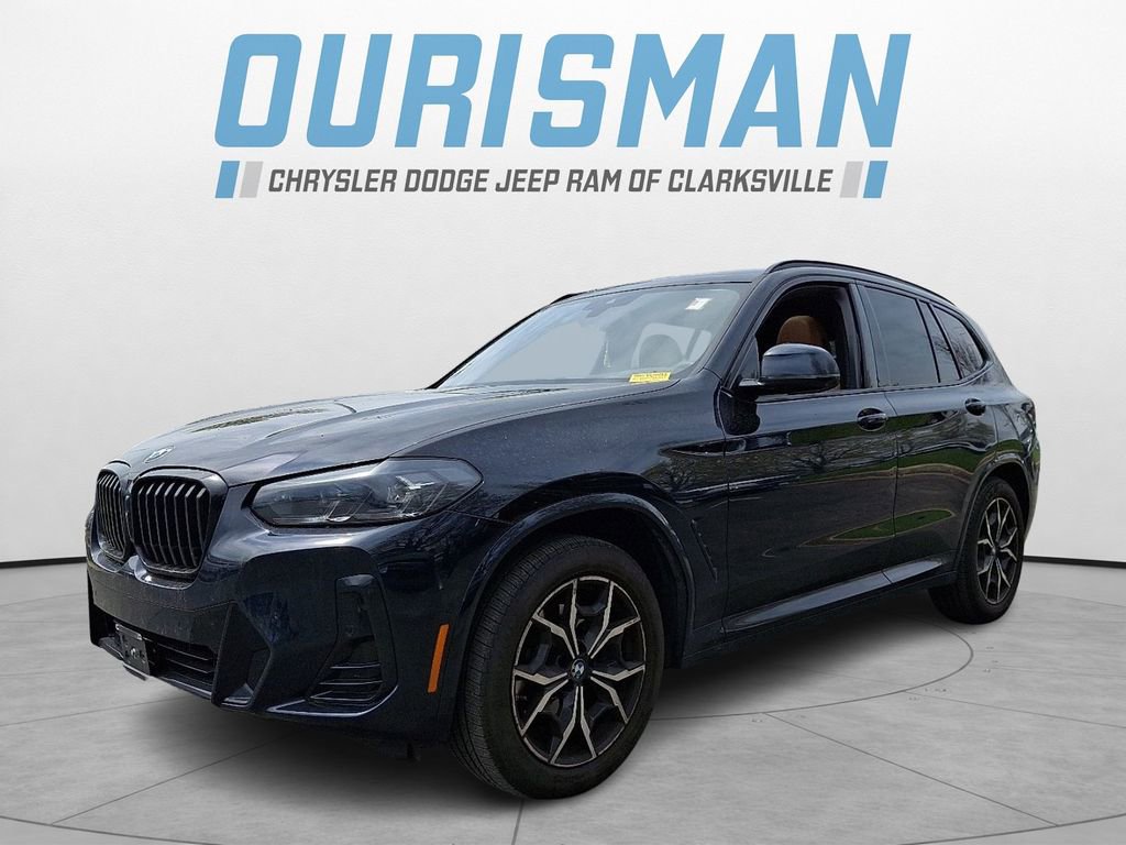 Used 2024 BMW X3 xDrive30i w/ Premium Package w/ZPA image 3