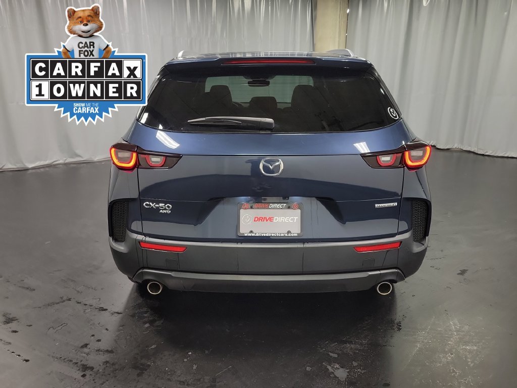 Used 2023 MAZDA CX-50 2.5 S w/ Cargo Package AWD/4WD image 7
