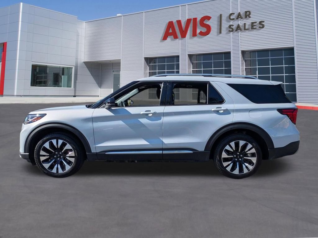 Used 2025 Ford Explorer Platinum w/ LUX Leather Package image 10