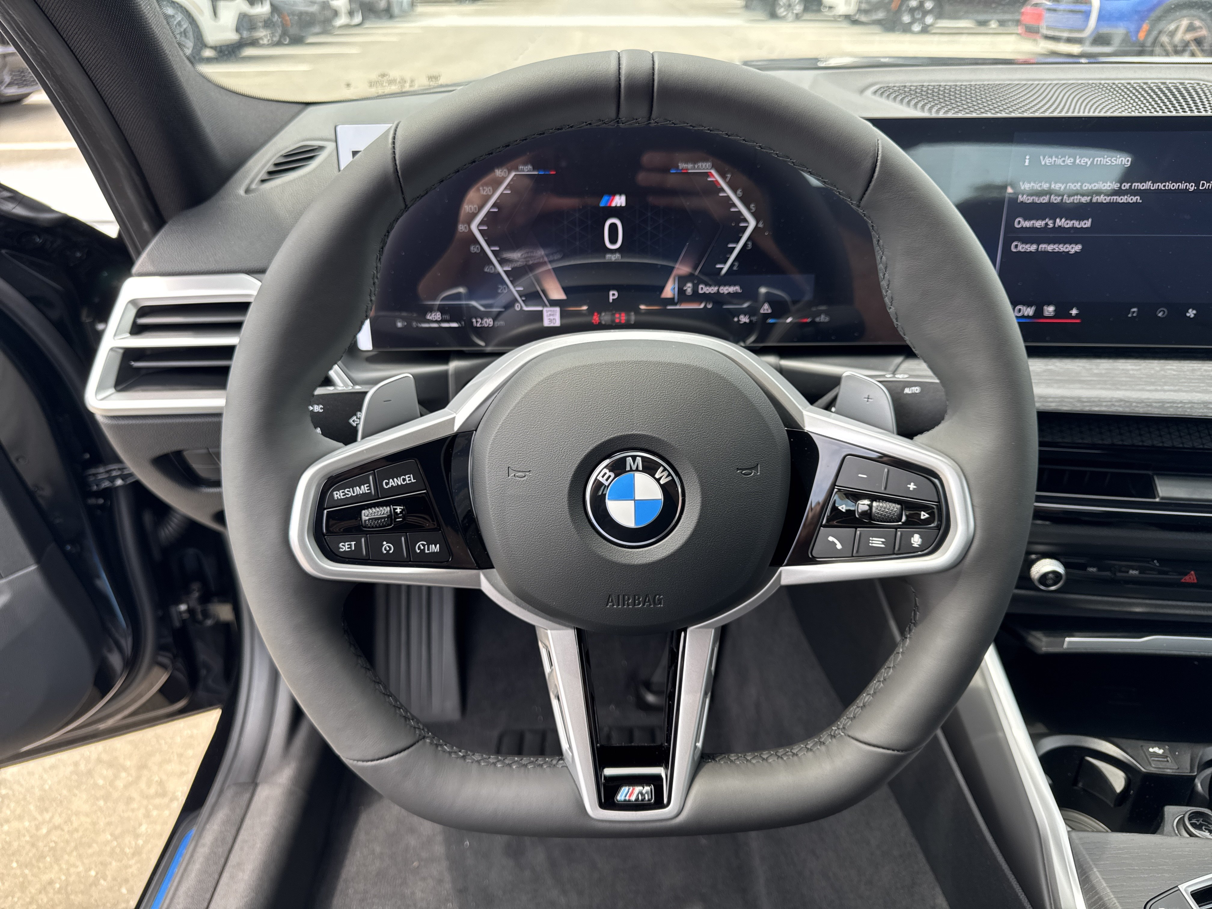 New 2026 BMW 330i Sedan w/ M Sport Package RWD image 16