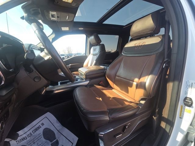 Used 2022 Ford F150 King Ranch w/ Equipment Group 601A High image 27