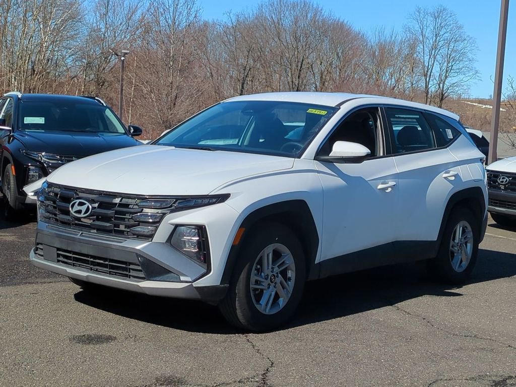 Certified 2025 Hyundai Tucson SE AWD/4WD image 7