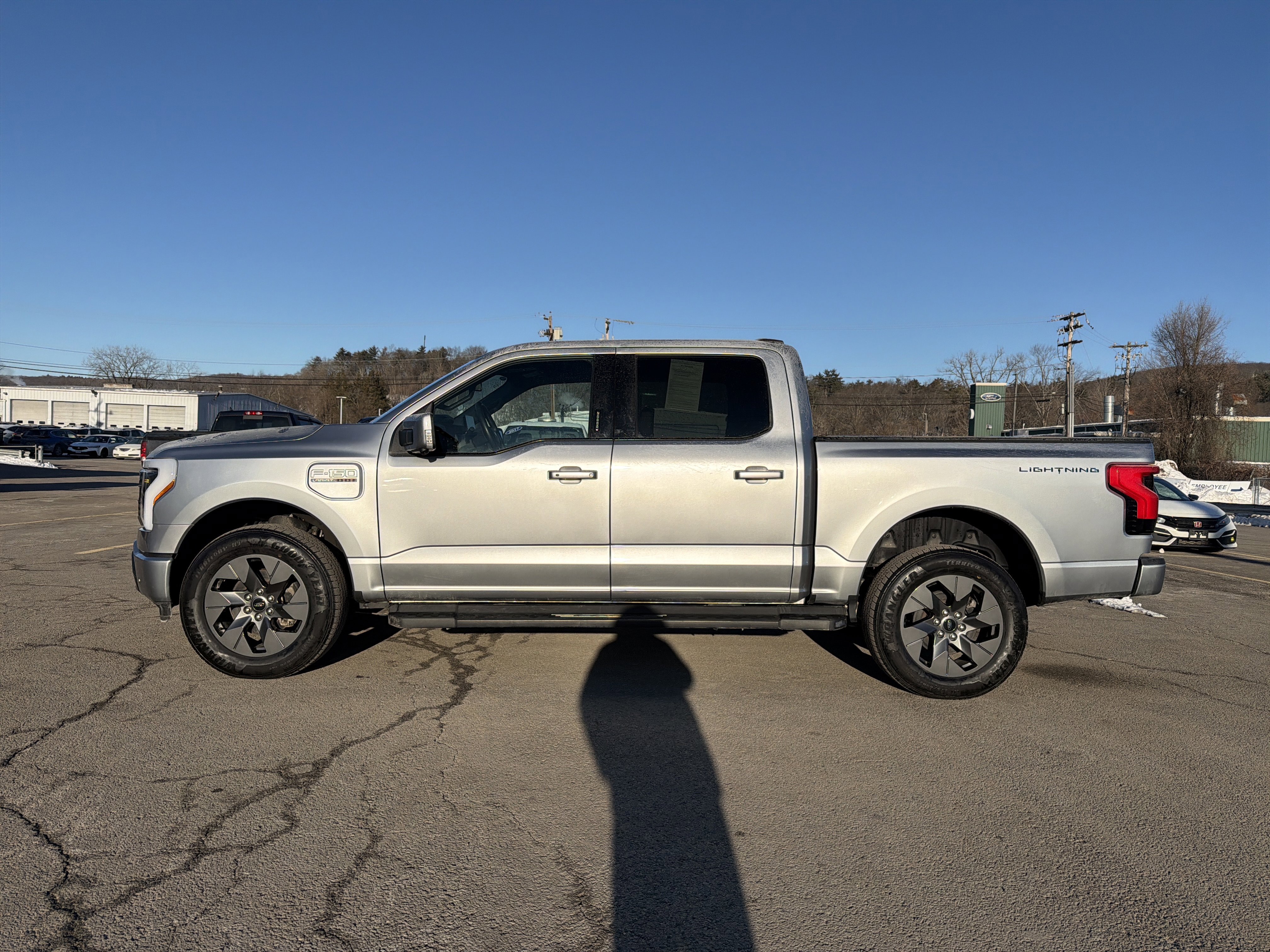 Used 2023 Ford F150 Lightning Lariat w/ Max Trailer Tow Package image 9