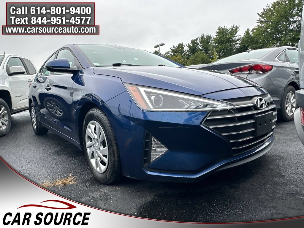 Used 2020 Hyundai Elantra SE FWD image 1