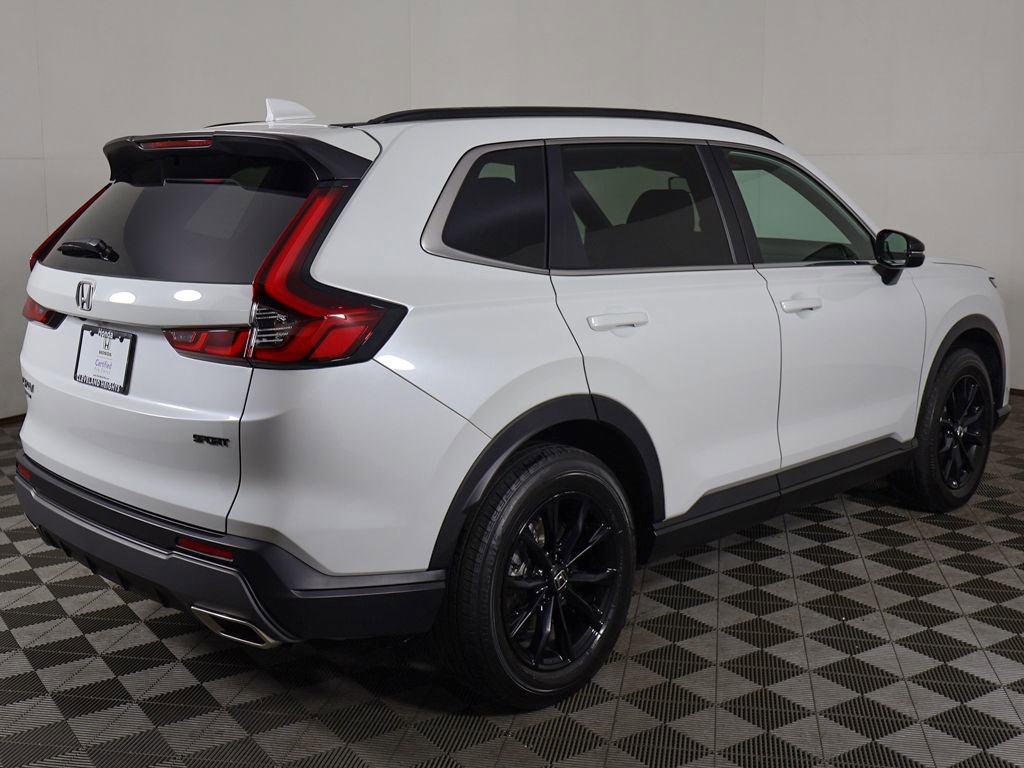Certified 2024 Honda CR-V Sport image 10