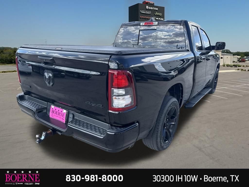 Used 2023 RAM 1500 Big Horn AWD/4WD image 11