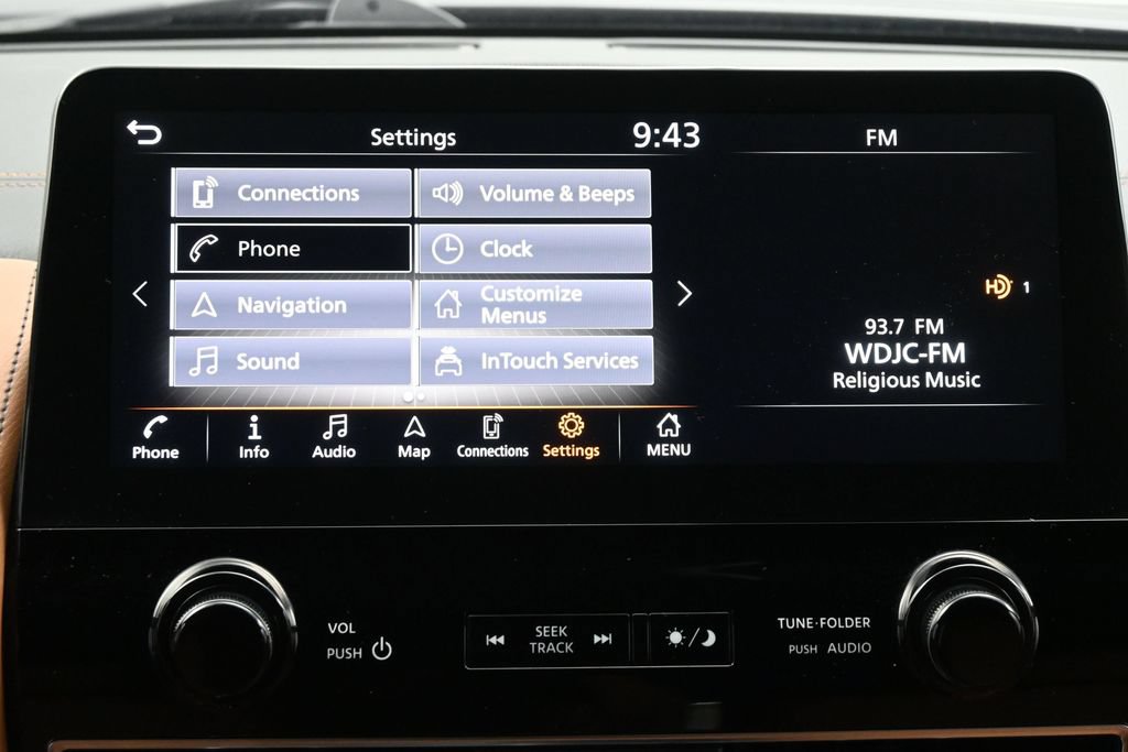 Used 2023 INFINITI QX80 Sensory w/ All-Season Package AWD/4WD image 12