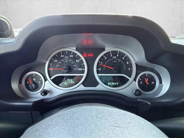 Used 2010 Jeep Wrangler Sahara w/ Dual Top Group AWD/4WD image 17