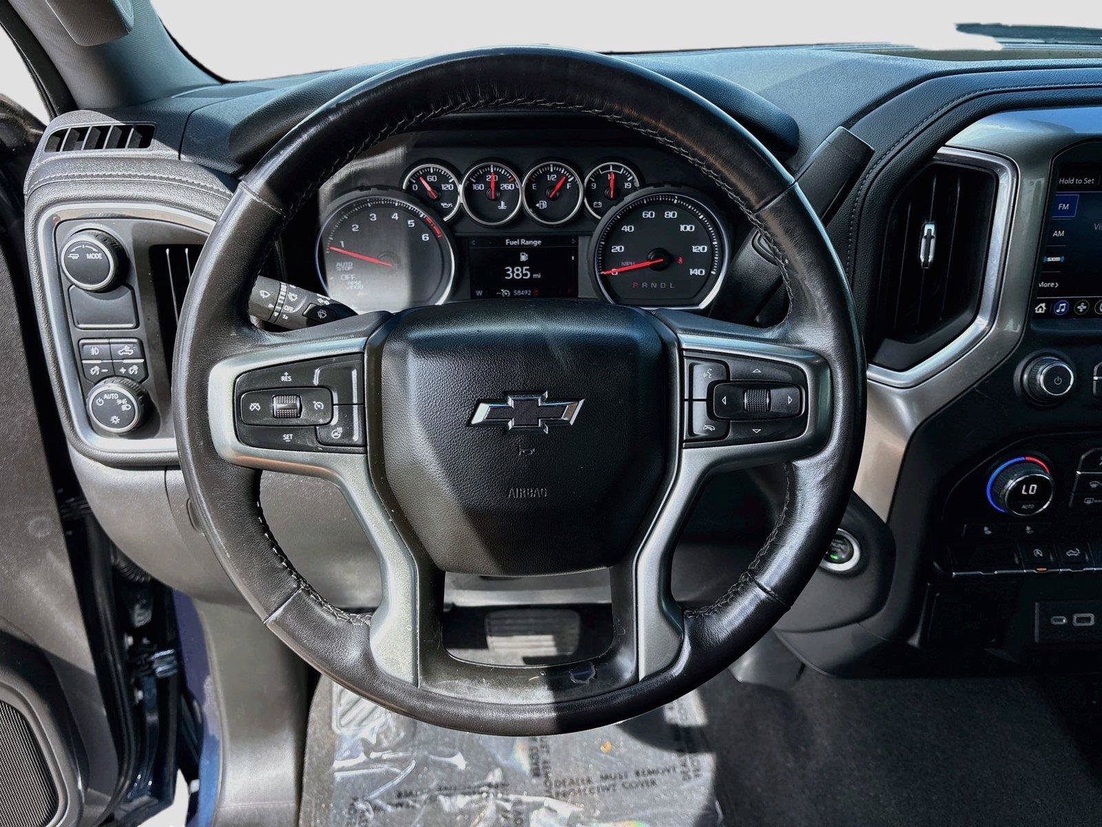 Used 2021 Chevrolet Silverado 1500 RST w/ LPO, Dark Essentials Package RWD image 11