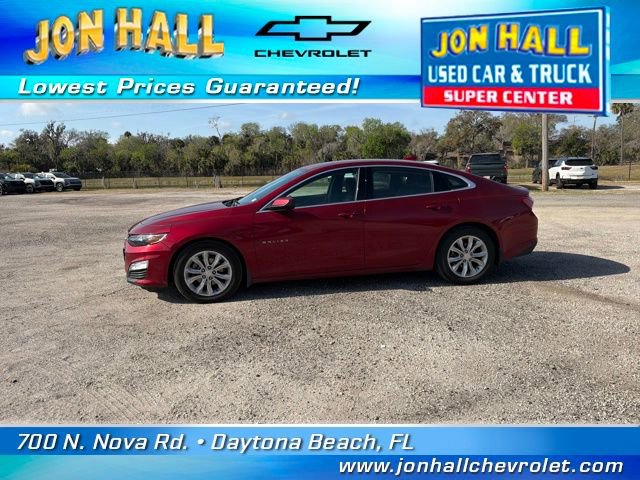 Used 2021 Chevrolet Malibu LT image 4