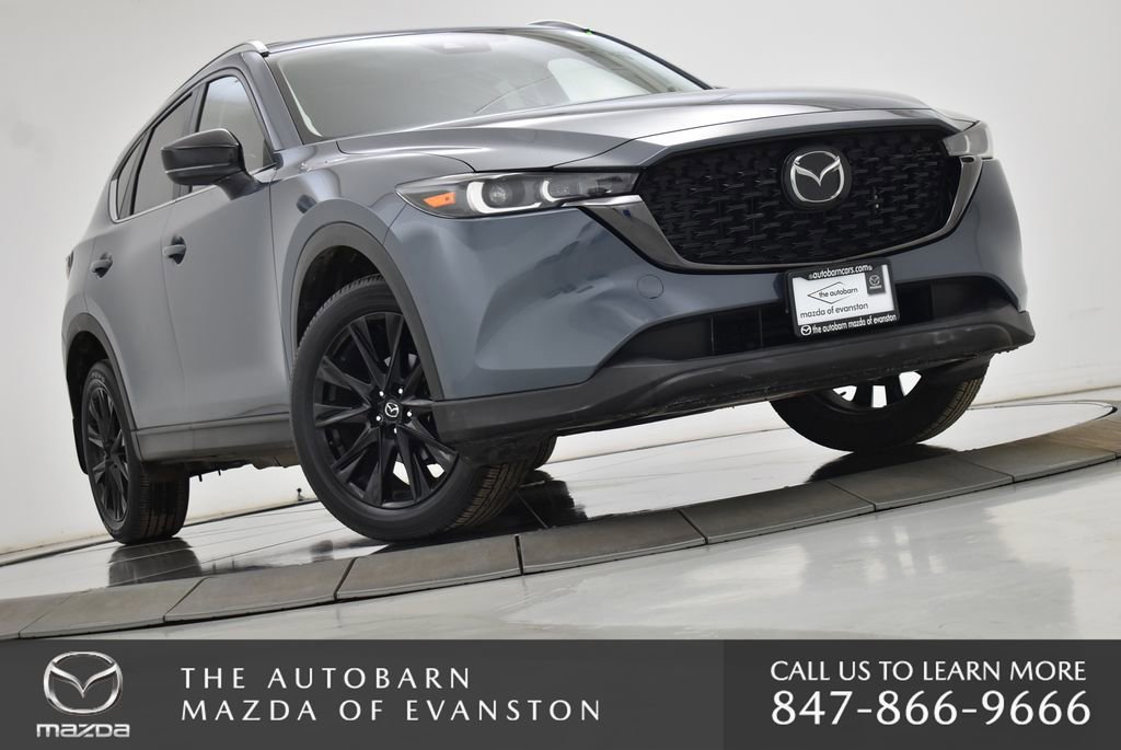 Certified 2023 MAZDA CX-5 Carbon Edition image 3