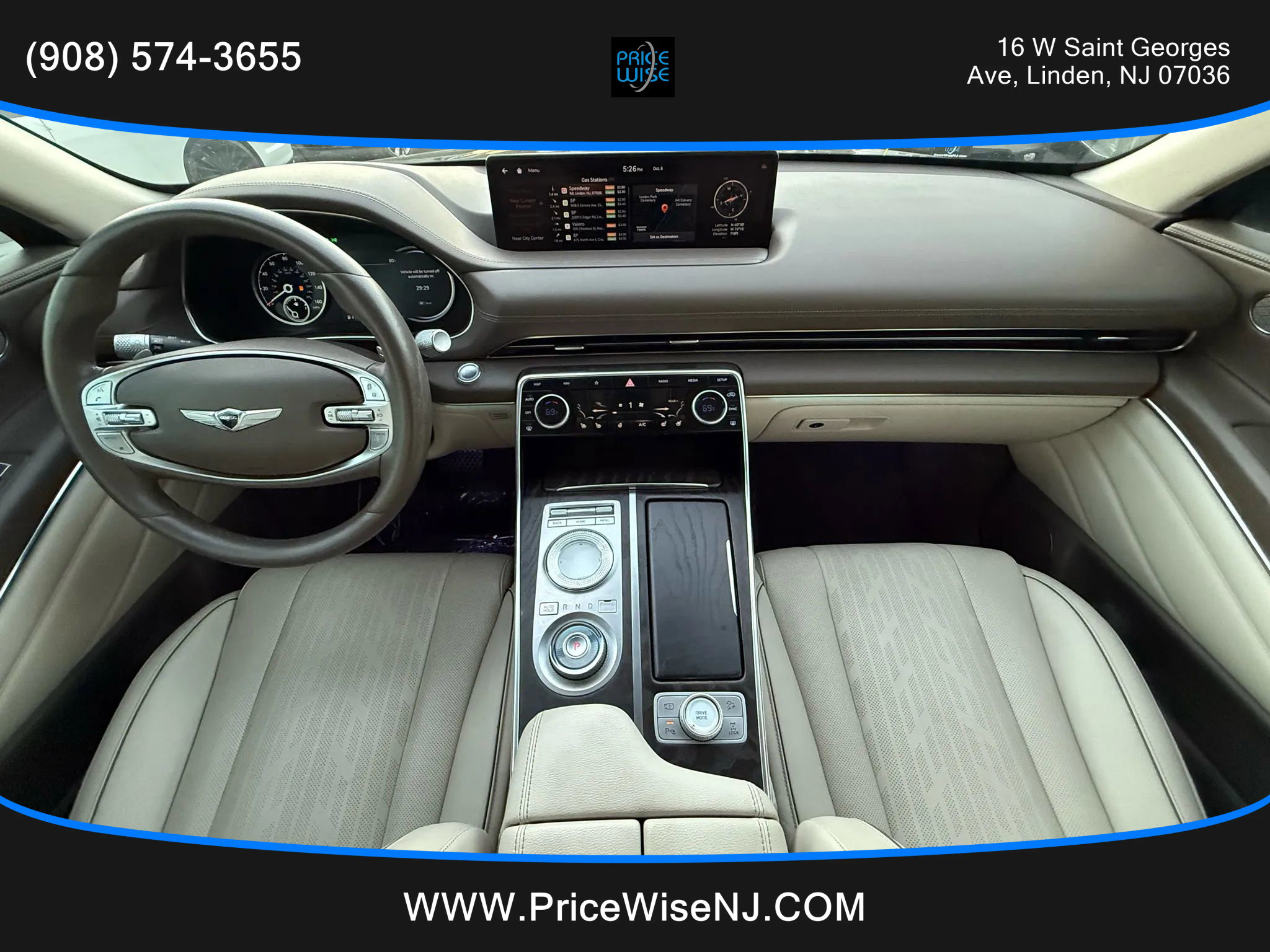 Used 2021 Genesis GV80 3.5T w/ Advanced Package 06 image 20