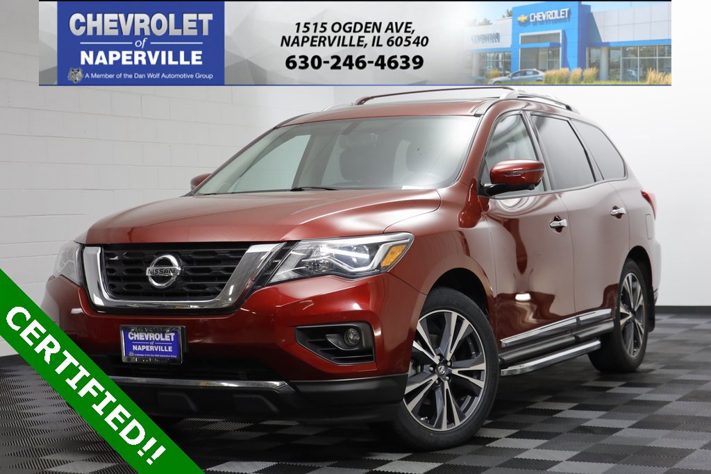 Used 2018 Nissan Pathfinder Platinum