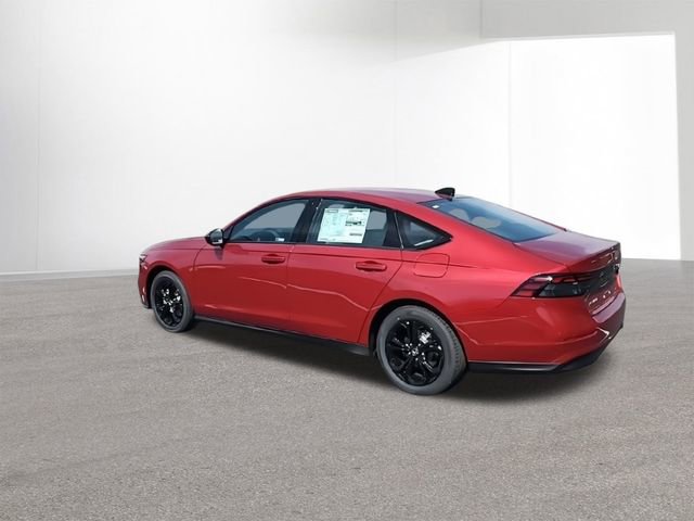 New 2025 Honda Accord SE image 6