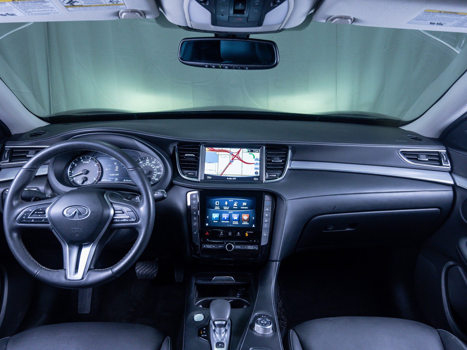 Used 2019 INFINITI QX50 Luxe w/ Navigation Package image 13