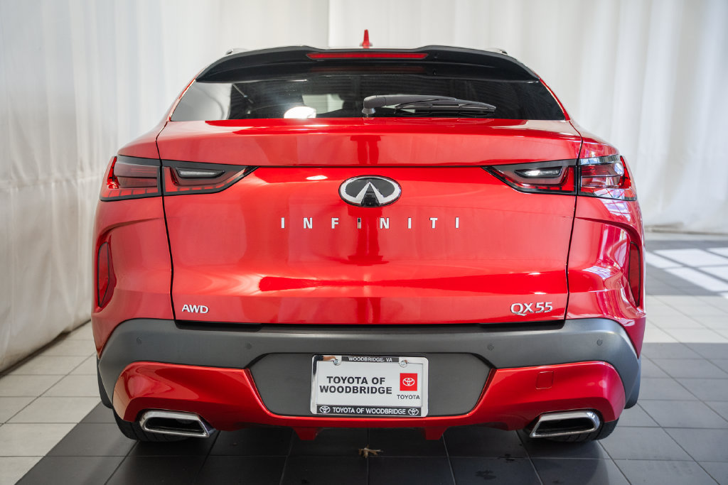 Used 2023 INFINITI QX55 Sensory w/ Lighting Package AWD/4WD image 5