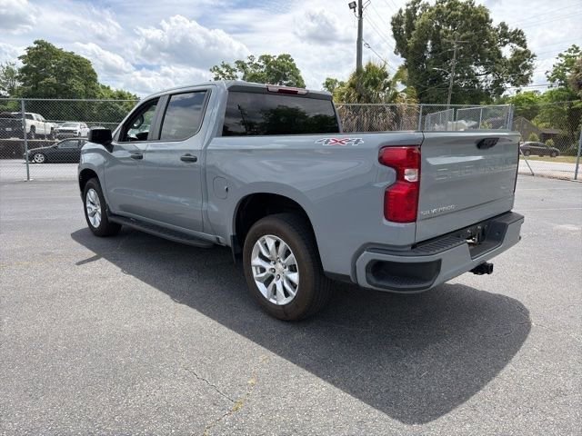 Used 2024 Chevrolet Silverado 1500 Custom AWD/4WD image 2