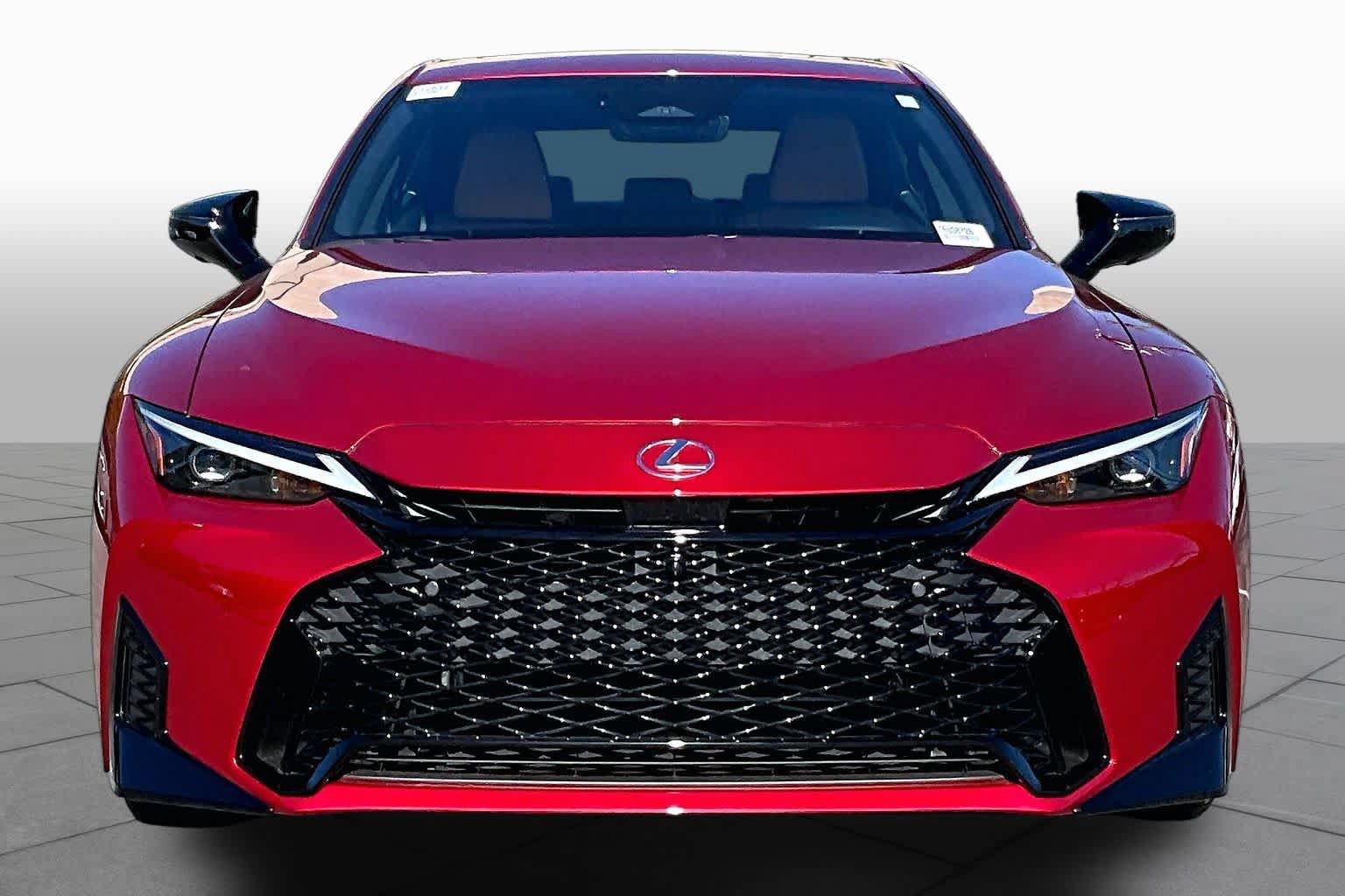 New 2026 Lexus IS 350 F Sport RWD image 3