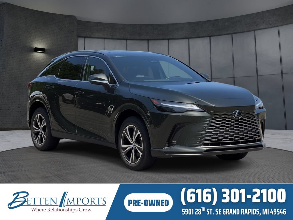 Used 2023 Lexus RX 350h w/ Accessory Package (2T) AWD/4WD image 1