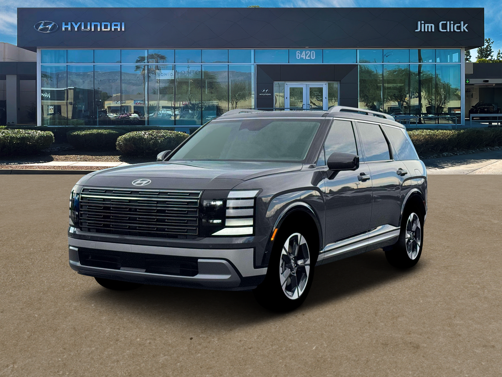 New 2026 Hyundai Palisade Limited