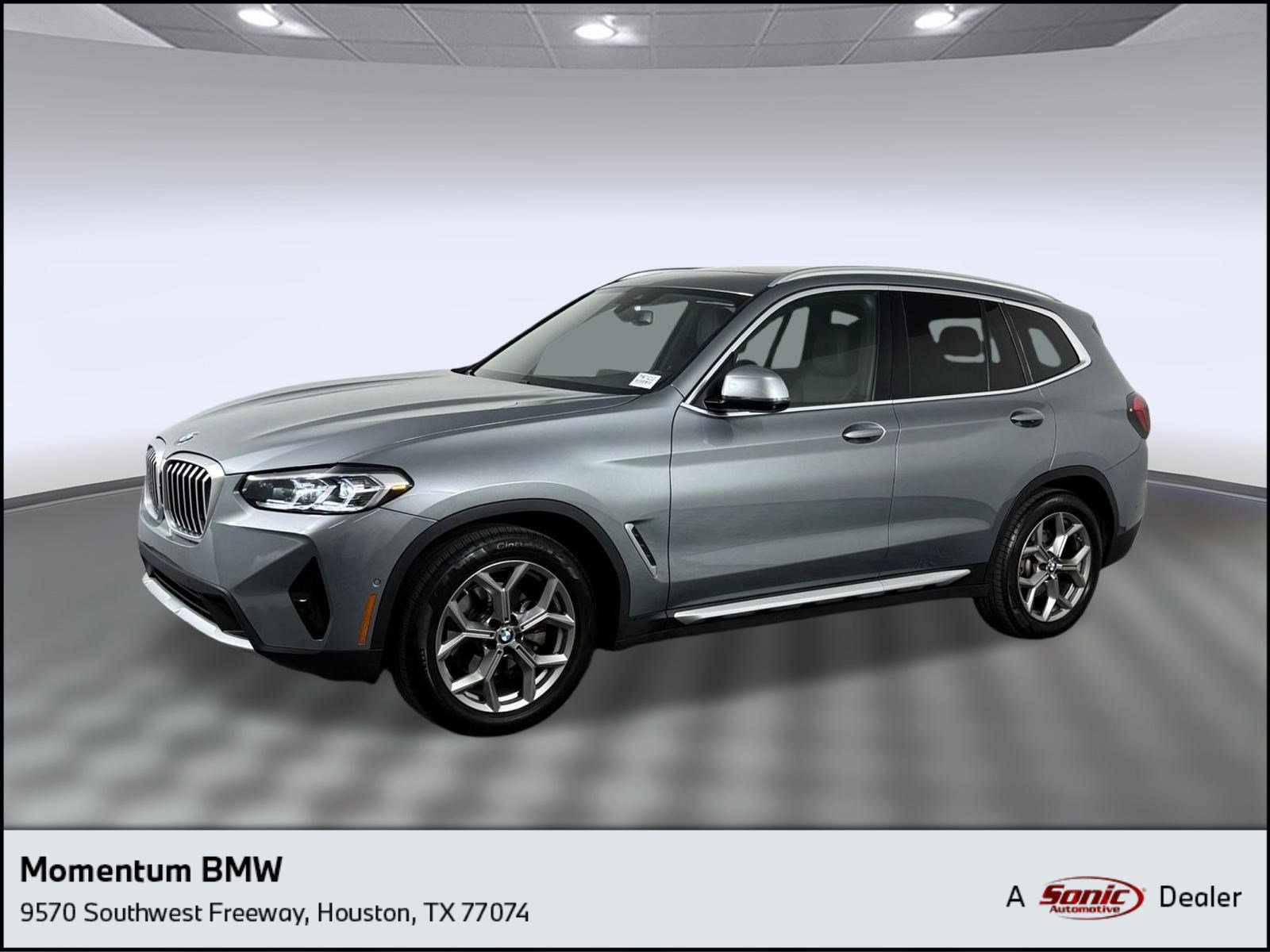 Certified 2023 BMW X3 sDrive30i w/ Premium Package RWD image 1