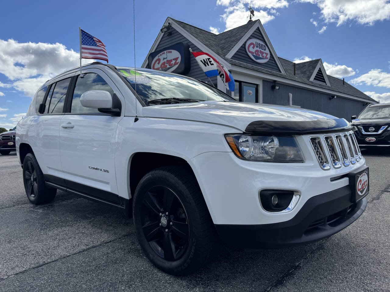 Used 2016 Jeep Compass High Altitude