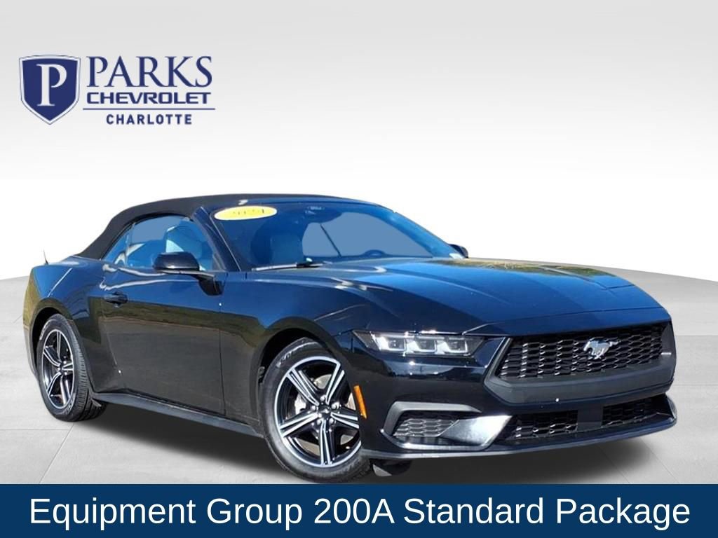 Used 2024 Ford Mustang Premium