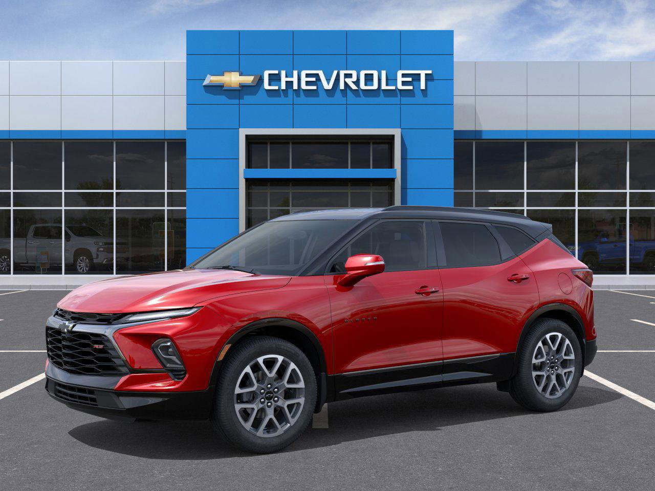 New 2026 Chevrolet Blazer RS image 2