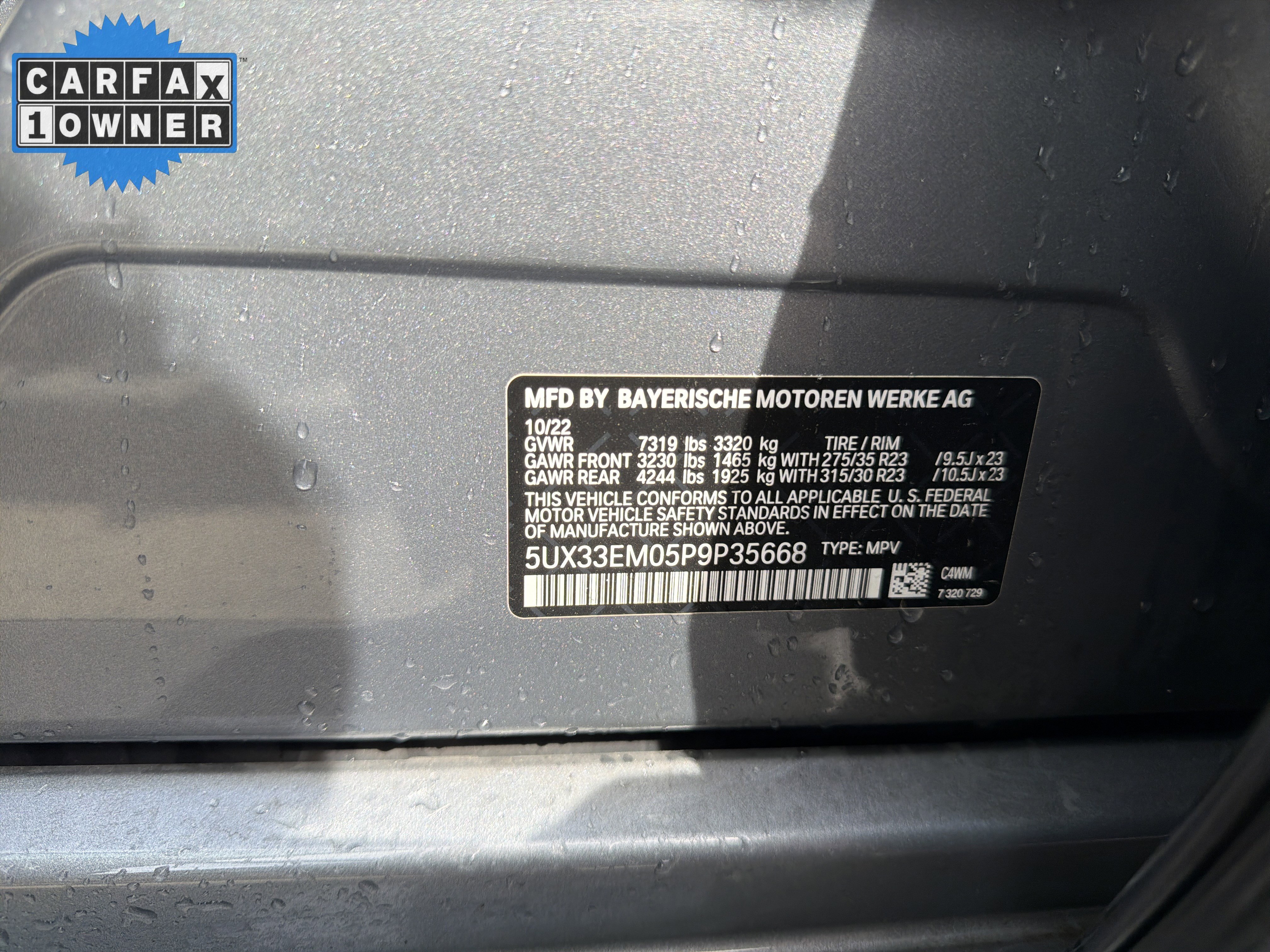 Used 2023 BMW X7 M60i w/ Executive Package AWD/4WD image 37