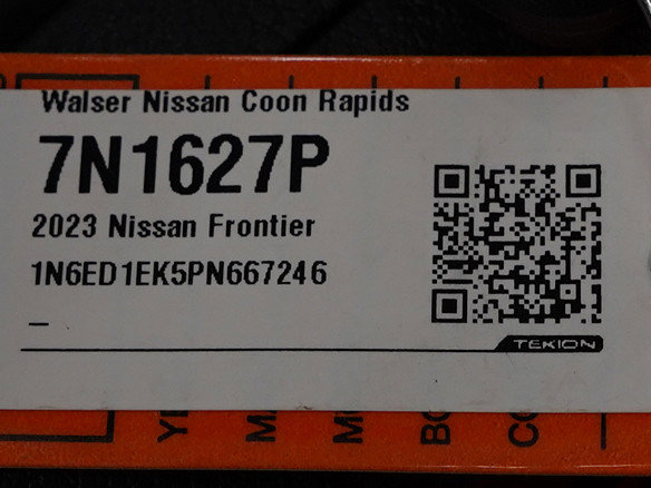 Used 2023 Nissan Frontier SV w/ SV Premium Package image 31